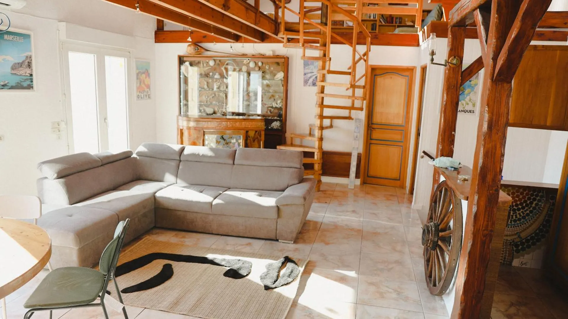 Prázdninový dům Spacieuse Et Chaleureuse Villa Vue Mer Marseille