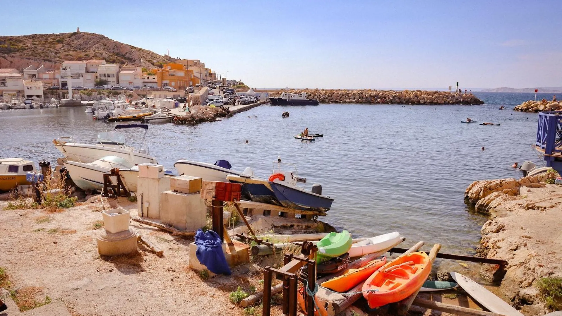 Prázdninový dům Spacieuse Et Chaleureuse Villa Vue Mer Marseille