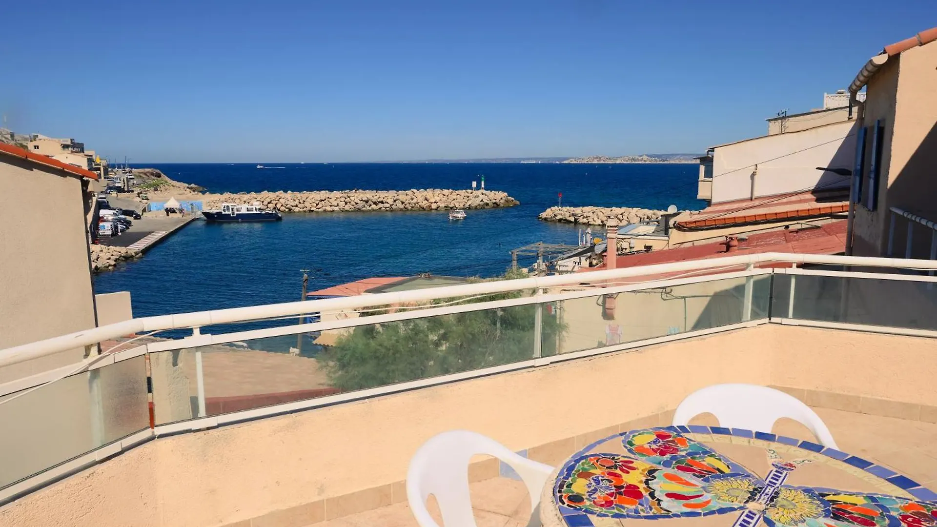 Spacieuse Et Chaleureuse Villa Vue Mer Marseille