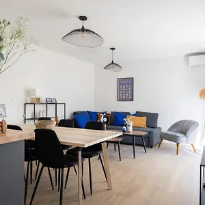  Hébergement de vacances La Maison Du Parc I Standing 3 8 Pers Parking Clim Wifi Velodrome