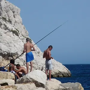  Hébergement de vacances Cabanon Du Pêcheur, Parc National Des Calanques