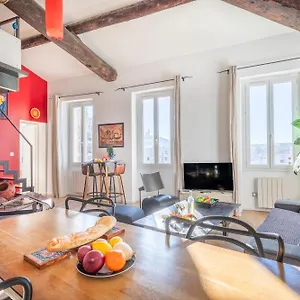 Le Loft Du Panier Design Vue Imprenable Appartement