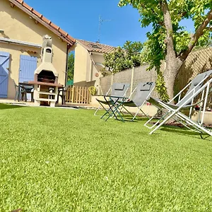  Hébergement de vacances Maison Confort & Silence, Jardin & Barbecue
