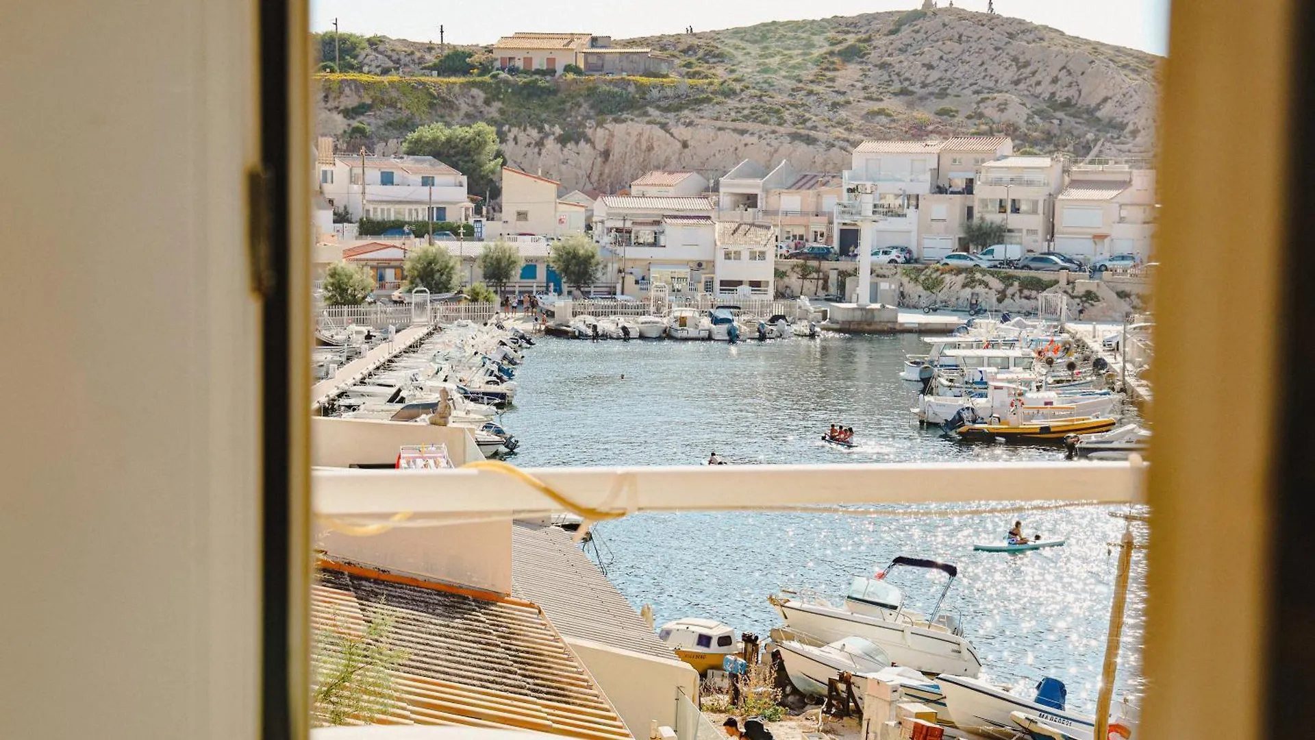 Holiday home Spacieuse Et Chaleureuse Villa Vue Mer Marseille France