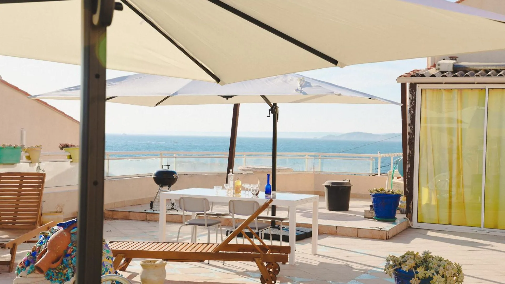 Spacieuse Et Chaleureuse Villa Vue Mer Marseille
