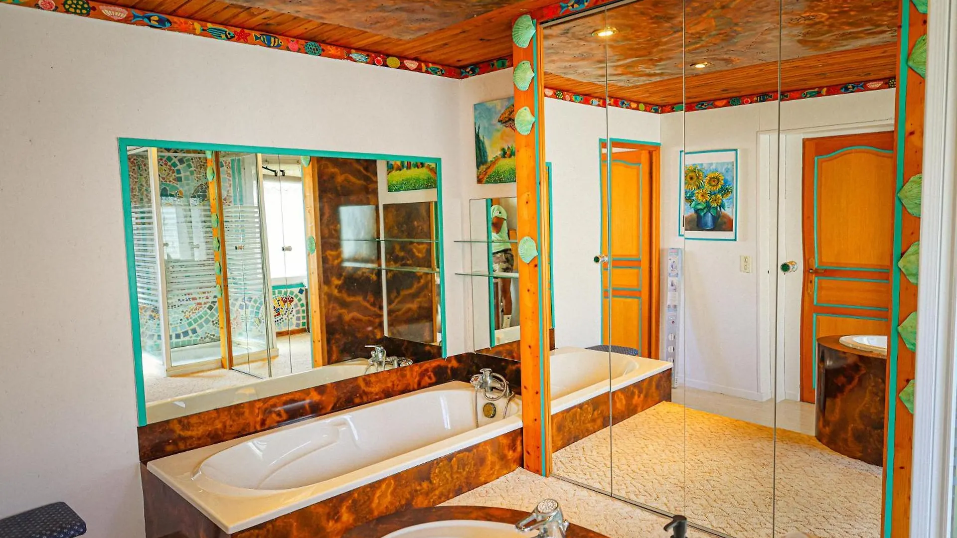 Holiday home Spacieuse Et Chaleureuse Villa Vue Mer Marseille