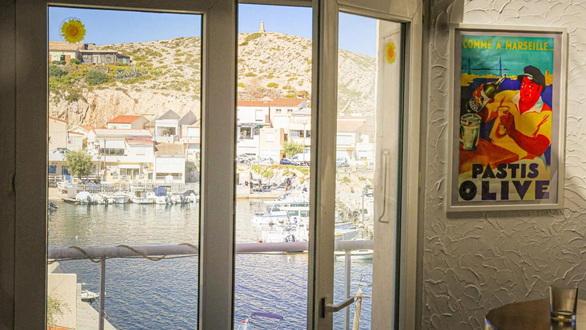 Holiday home Spacieuse Et Chaleureuse Villa Vue Mer Marseille