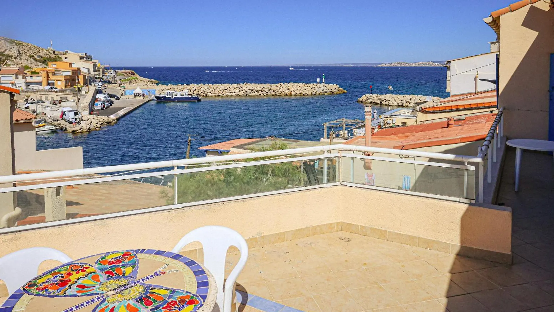 Spacieuse Et Chaleureuse Villa Vue Mer Marseille 0*,