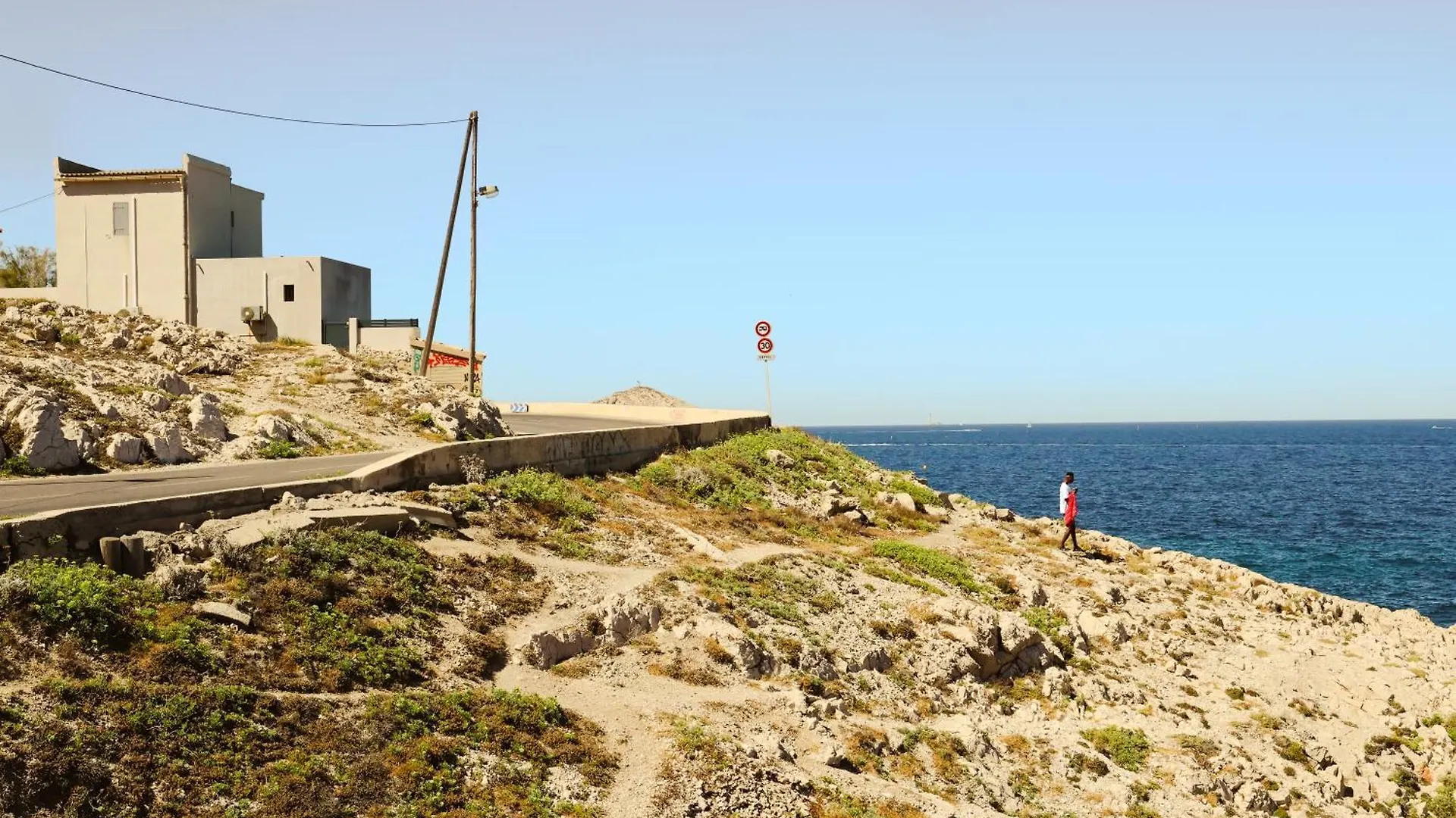 Spacieuse Et Chaleureuse Villa Vue Mer Marseille