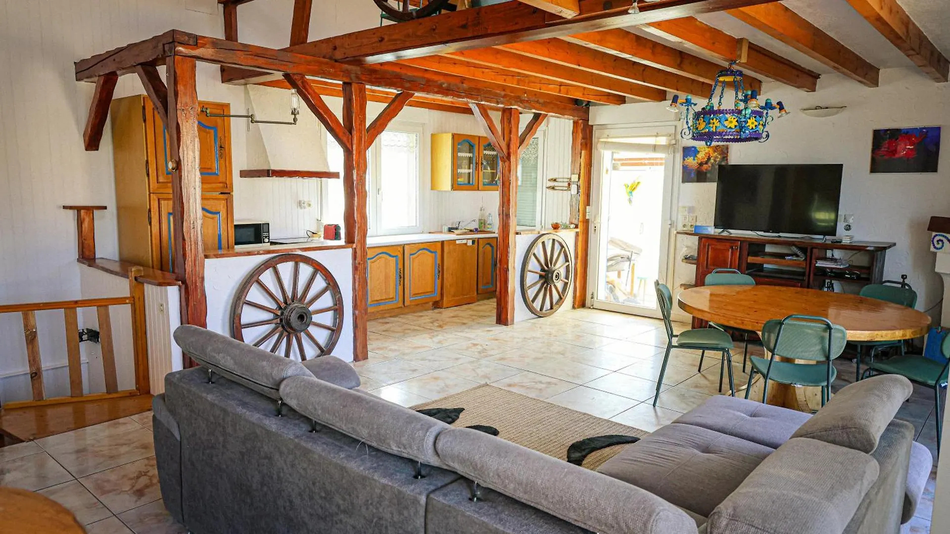 Holiday home Spacieuse Et Chaleureuse Villa Vue Mer Marseille